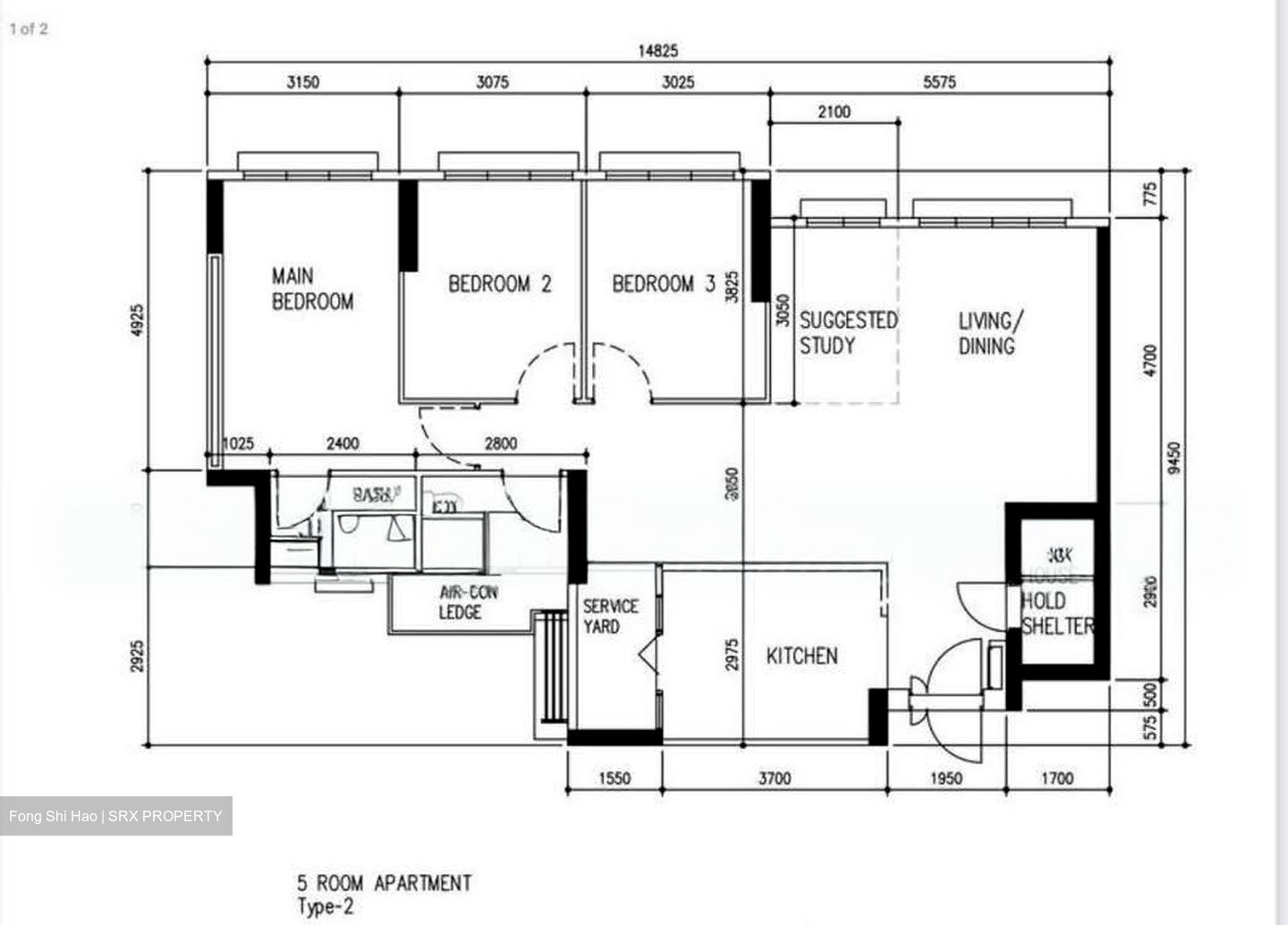 Blk 513D Saraca Breeze @ Yishun (Yishun), HDB 5 Rooms #607183121